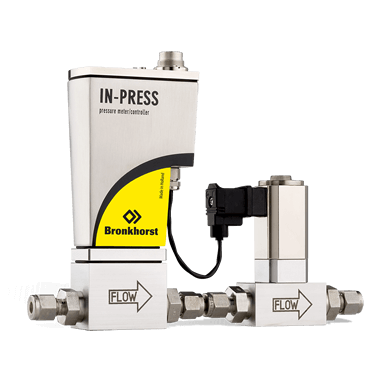 Bronkhorst IN-PRESS Industrial Style Digital Pressure Meter and Controller